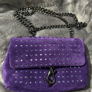 Rebecca Minkoff Purple Crossbody Bag